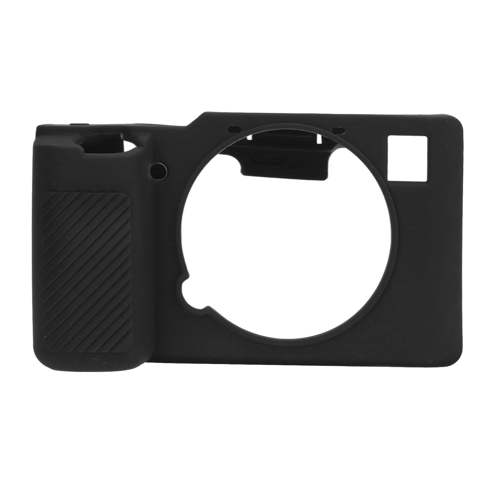 Shanrya Silicone Camera Skin Cover for Sony A7C - Anti-Scratch, Dustproof, Stretchable Soft Housing Case (Black) - Perfect for Travel, Outdoor Photography & Everyday Protection