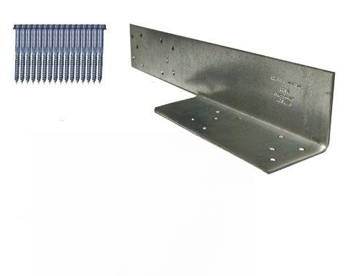 Simpson Strong-Tie DSC2R-SDS3 16-Inch Right Drag Strut Connector with 20 SDS 1/4