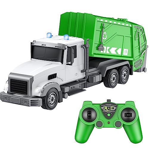 Long Garbage Truck 2