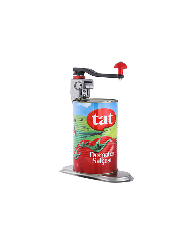 Premium Cancan® Aluminum Manual Can Opener - Smooth & Effortless Opening - Durable Kitchen Tool for Camping, Picnics & Emergency Prep