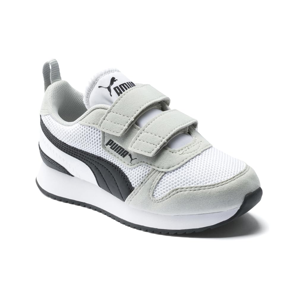 PUMA Unisex-Child ST Runner Hook and Loop Sneakers | Lightweight Kids' Athletic Shoes for Running & Play | Comfortable Velcro Closure for Easy On/Off | Perfect for School, Sports & Daily Activities