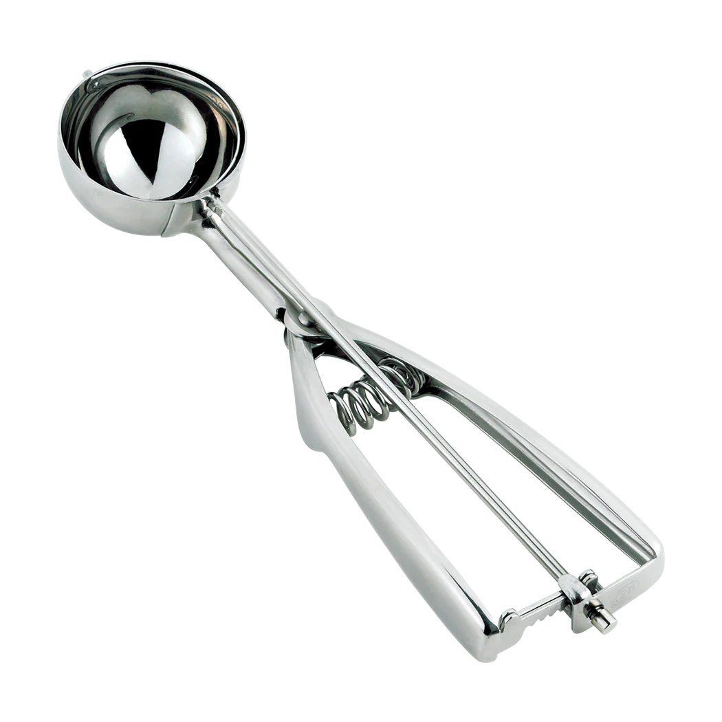 Premium Stainless Steel Ice Cream Scoop #70 - 0.48 Oz for Perfect Scooping | Ideal for Ice Cream Parlors, Bakeries & Home Kitchens