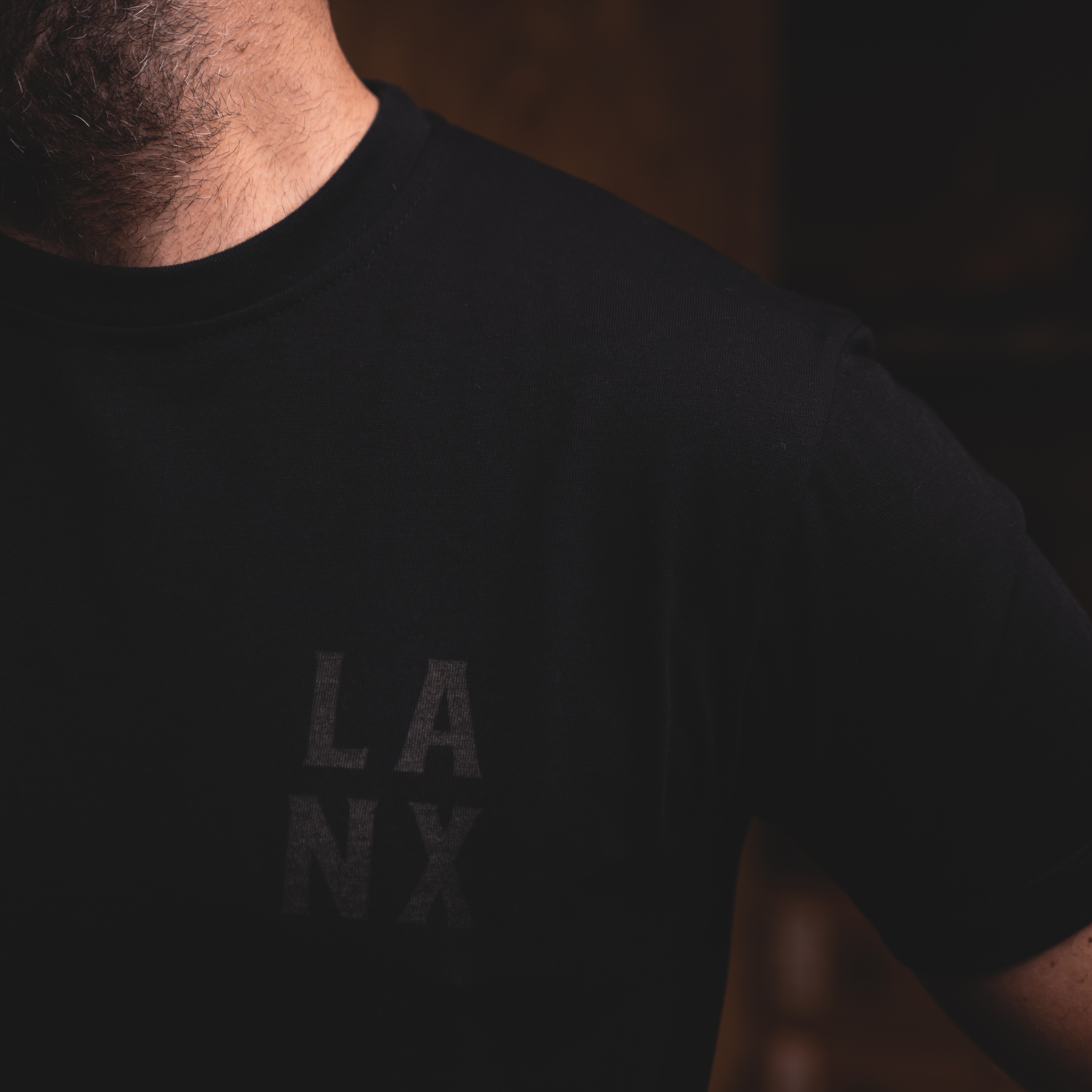 Premium Cotton Black T-Shirt No.5 - Soft Breathable Men's Casual Tee for Everyday Wear, Gym & Street Style