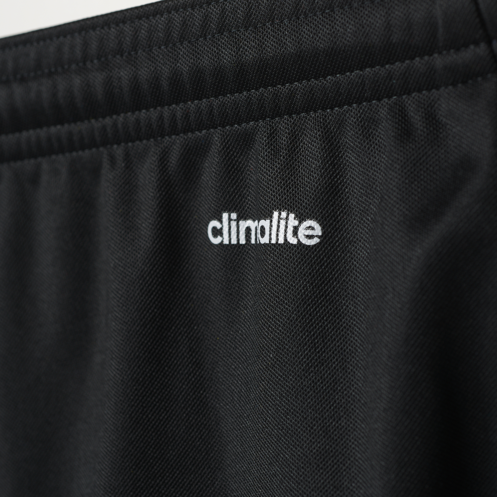 Adidas Adult Parma 16 Shorts - Black/White Athletic Running Shorts for Men | Gym Workout & Casual Wear