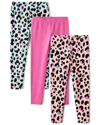 Pink Leopard/Pink/Multi Leopard 3-pack
