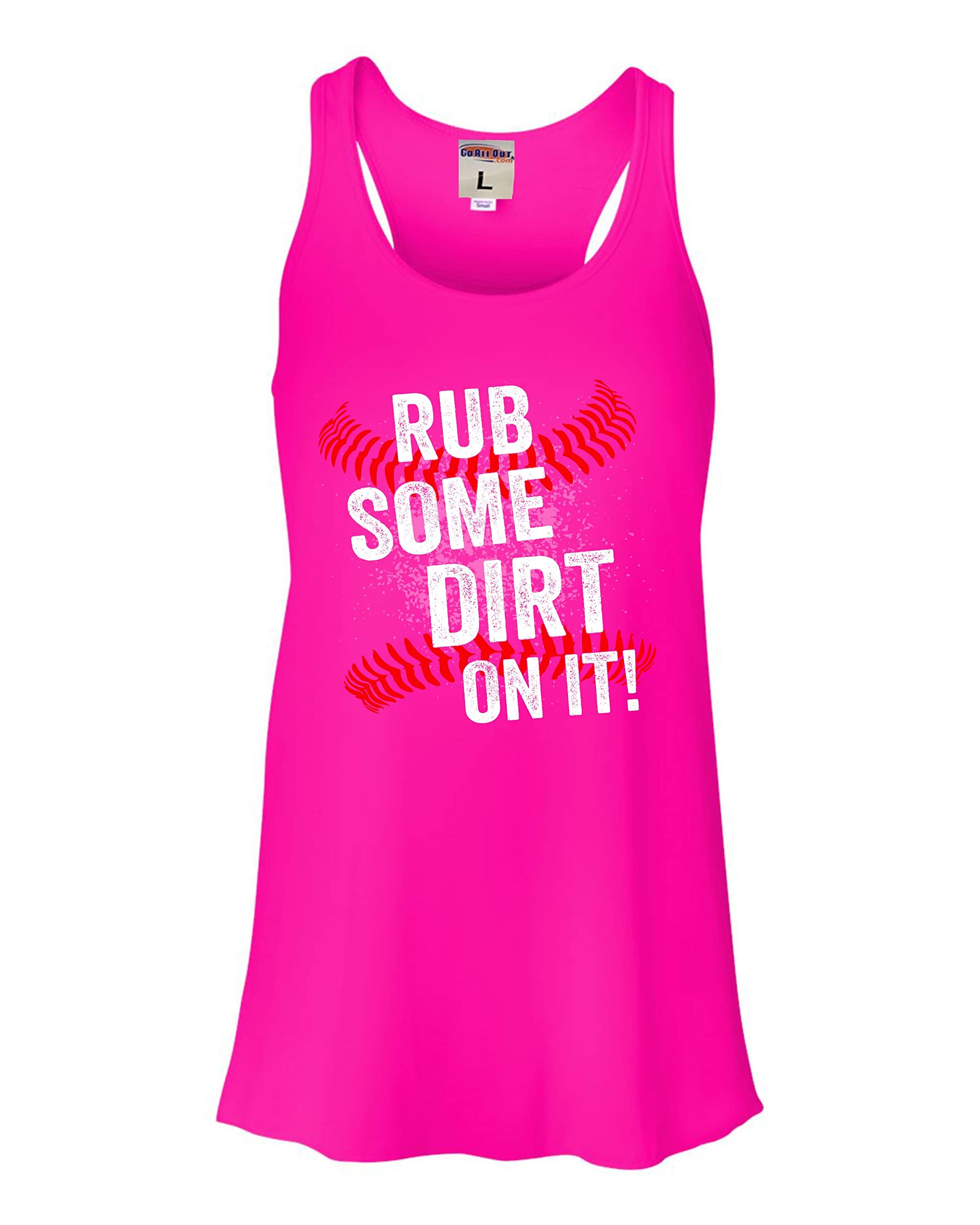 Funny Baseball Softball Gift Idea - Unisex Sleeveless Tank Top with Motivational Quote | Perfect for Players, Coaches & Fans | Gym, Game Day & Casual Wear
