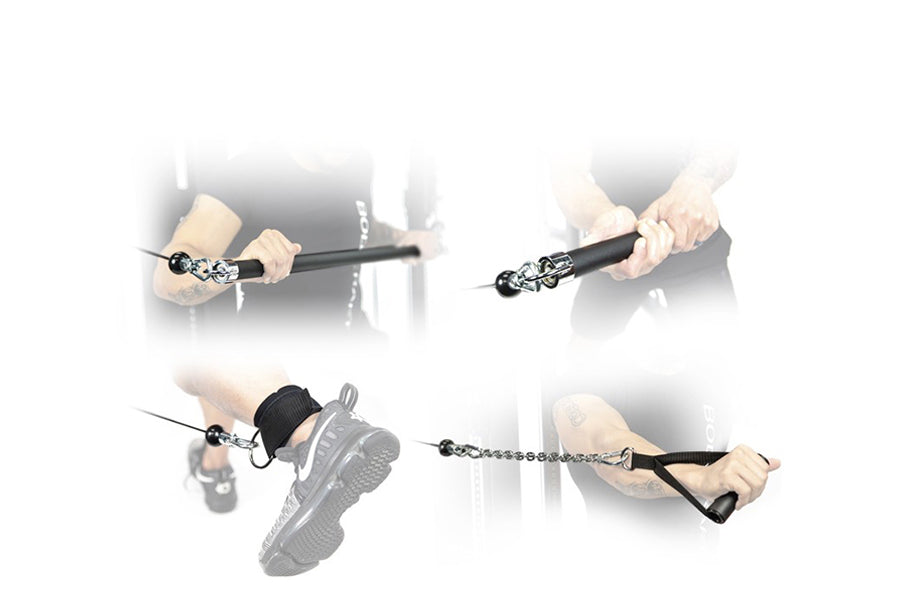 BodyCraft XFT Functional Trainer - Home Gym Equipment for Strength Training & Fitness - Perfect for Home Workouts & Small Spaces