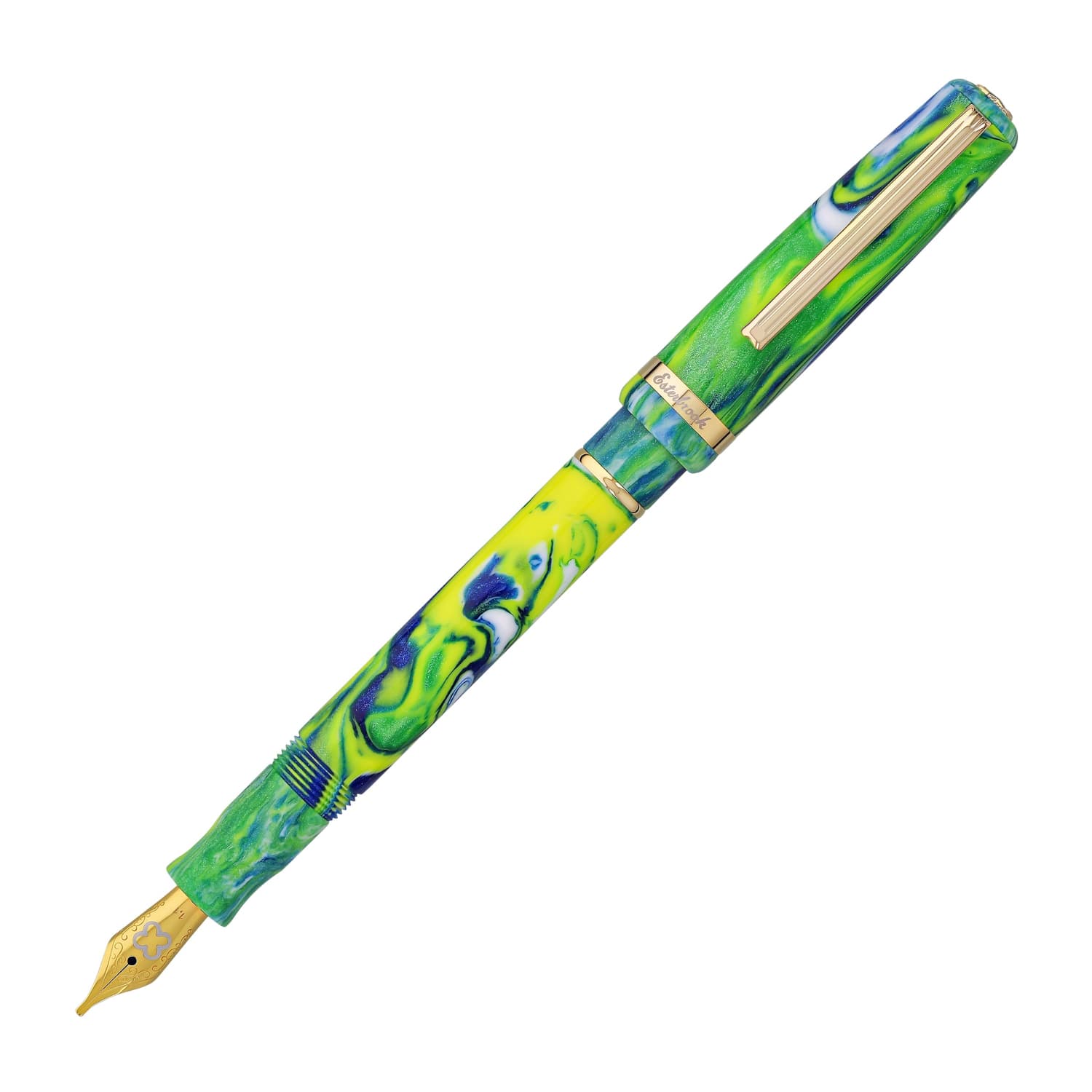 Esterbrook JR Paradise Fountain Pen - Beleza Color, Premium Nib, Smooth Writing Experience | Perfect for Calligraphy, Journaling & Gift Giving