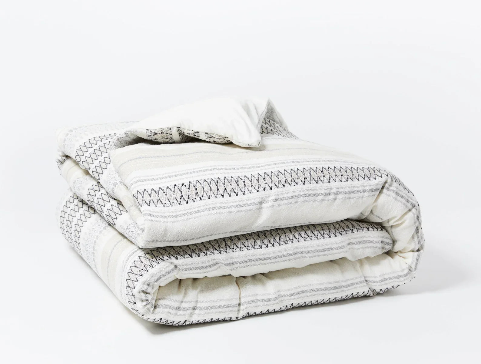 Lost Coast Organic Duvet Cover - 100% Organic Cotton, Breathable & Hypoallergenic - Perfect for Eco-Friendly Bedrooms & Sustainable Home Decor