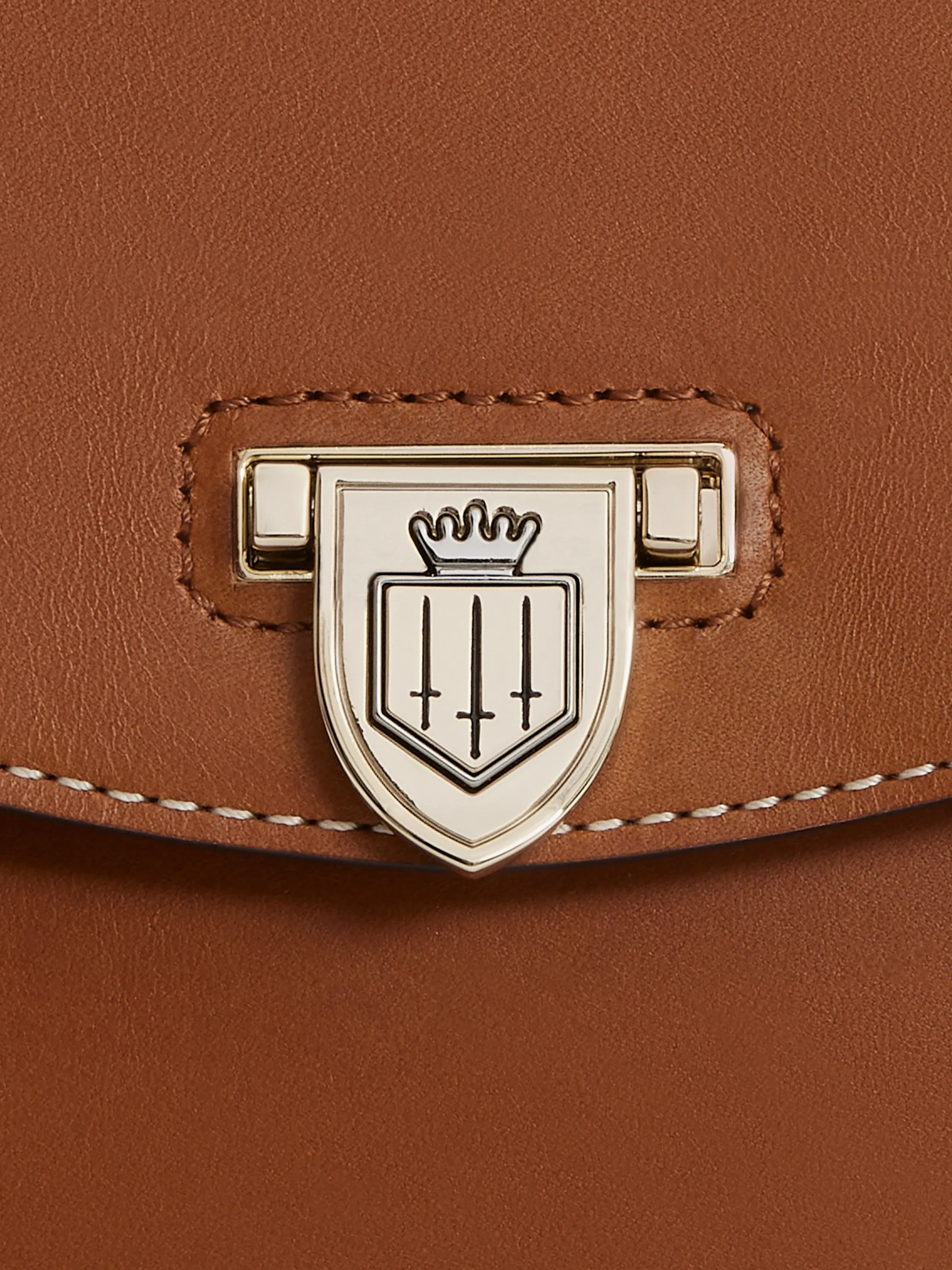 Blenheim Crossbody Bag - Genuine Tan Leather Handbag for Women | Perfect for Work, Travel & Everyday Use
