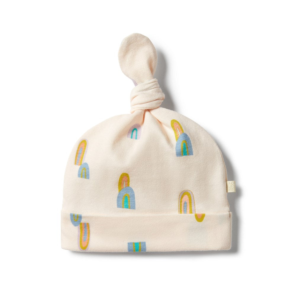 Organic Cotton Knot Hat for Women & Men - Soft & Warm Winter Beanie - Perfect for Outdoor Activities, Hiking, and Casual Wear
