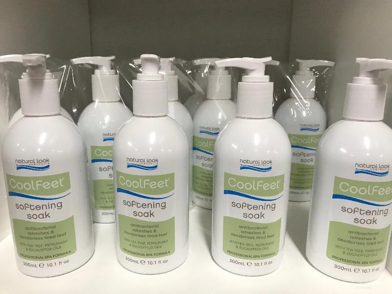 Natural Foot Softening Soak for Cool & Relaxed Feet - Perfect for Pedicures, Spa Days & At-Home Foot Care