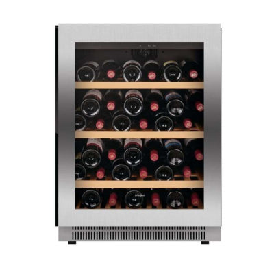ARC1501 48-Bottle Wine Cooler Refrigerator - Dual Zone Temperature Control for Red & White Wine Storage - Perfect for Home Bars, Restaurants, and Wine Cellars