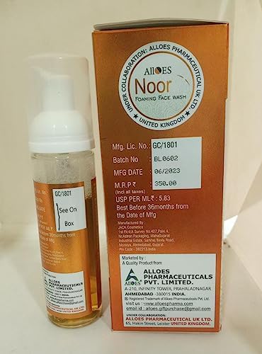 ALLOES PHARMACEUTICALS Salicylic Acid Foaming Face Wash for Oily & Acne-Prone Skin | Glycolic Acid Anti-Acne Cleanser 100ml (3-Pack) - Deep Cleansing for Blackheads & Breakouts - Perfect for Daily Skincare Routine