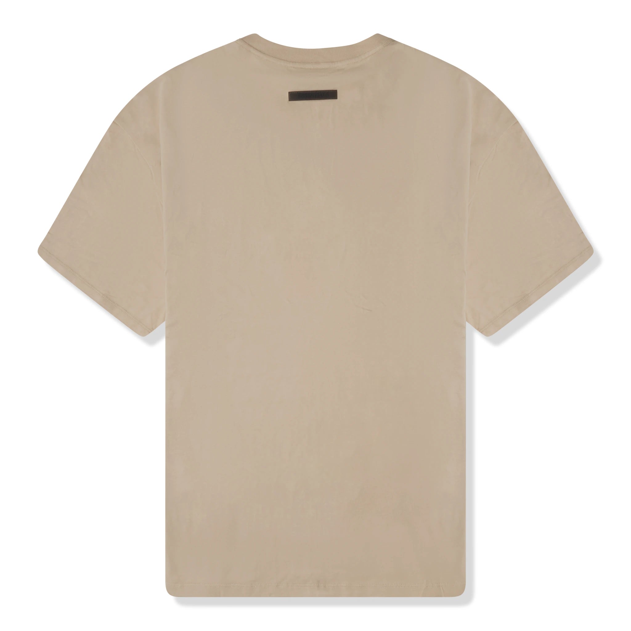 Fear of God Essentials Linen T-Shirt for Men - Soft Breathable Linen Blend Casual Tee (FW21 Collection) - Perfect for Summer Outfits, Streetwear & Layering