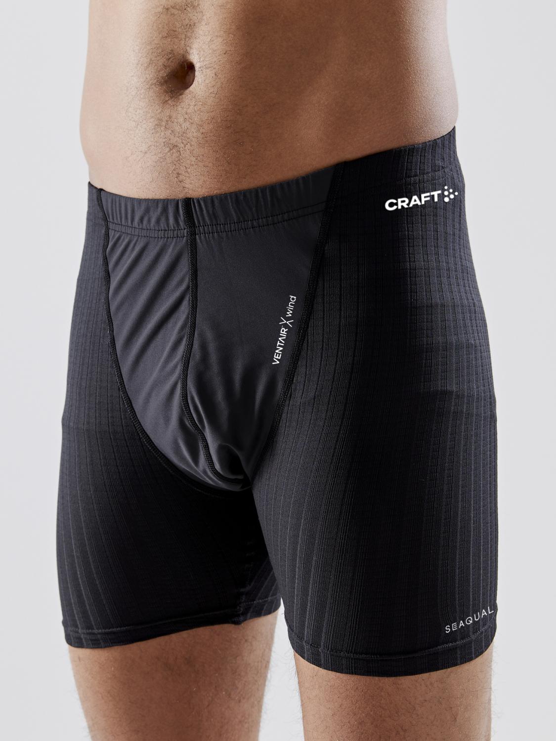 Men's Active Extreme X Wind Boxer Briefs - Breathable & Moisture-Wicking Underwear for Running, Gym & Outdoor Sports