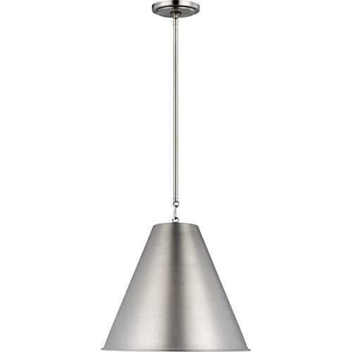 Sea Gull Lighting Gordon-1 Light Small Pendant Fixture - 15.25
