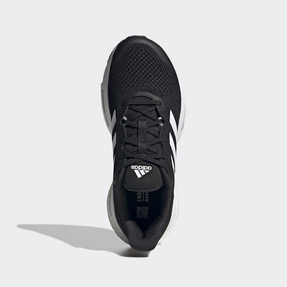 adidas Men's Solarglide 5 Running Shoes - Lightweight Cushioned Sneakers for Men | Perfect for Jogging, Gym Workouts & Daily Wear
