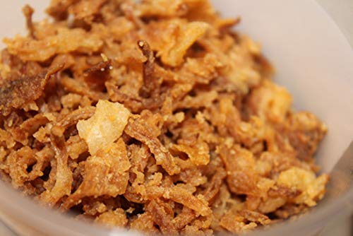 Premium Scandinavian Crispy Onions | Authentic Northern European Food | Perfect for Salads, Soups & Casseroles | Lars Own Brand (1 Pack)