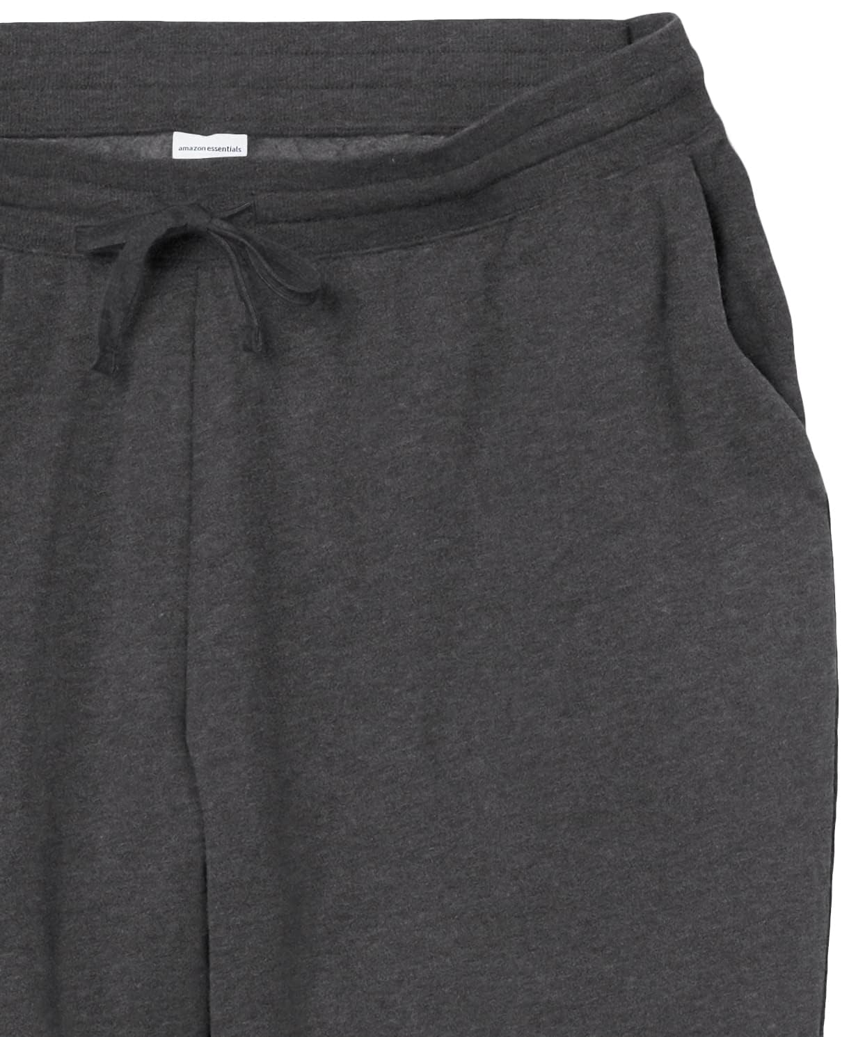 Amazon Essentials Women's Fleece Straight Leg Sweatpants - Comfortable Lounge Pants for Relaxing at Home, Yoga & Casual Wear (Plus Size Available)