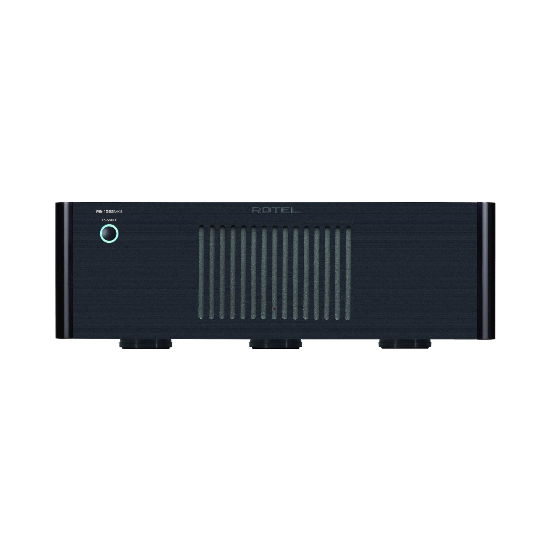 Rotel RB1582MK2 Stereo Power Amplifier - 200W x 2 High-Performance Audio Amplifier for Home Theater & Hi-Fi Systems | Perfect for Audiophiles & Music Enthusiasts