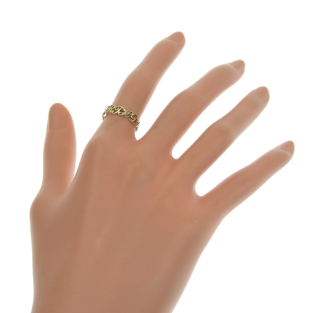 4℃ 1P Diamond K10 Yellow Gold Ring for Women - Elegant Birthday Gift for Her, Anniversary, Engagement, or Special Occasion Jewelry