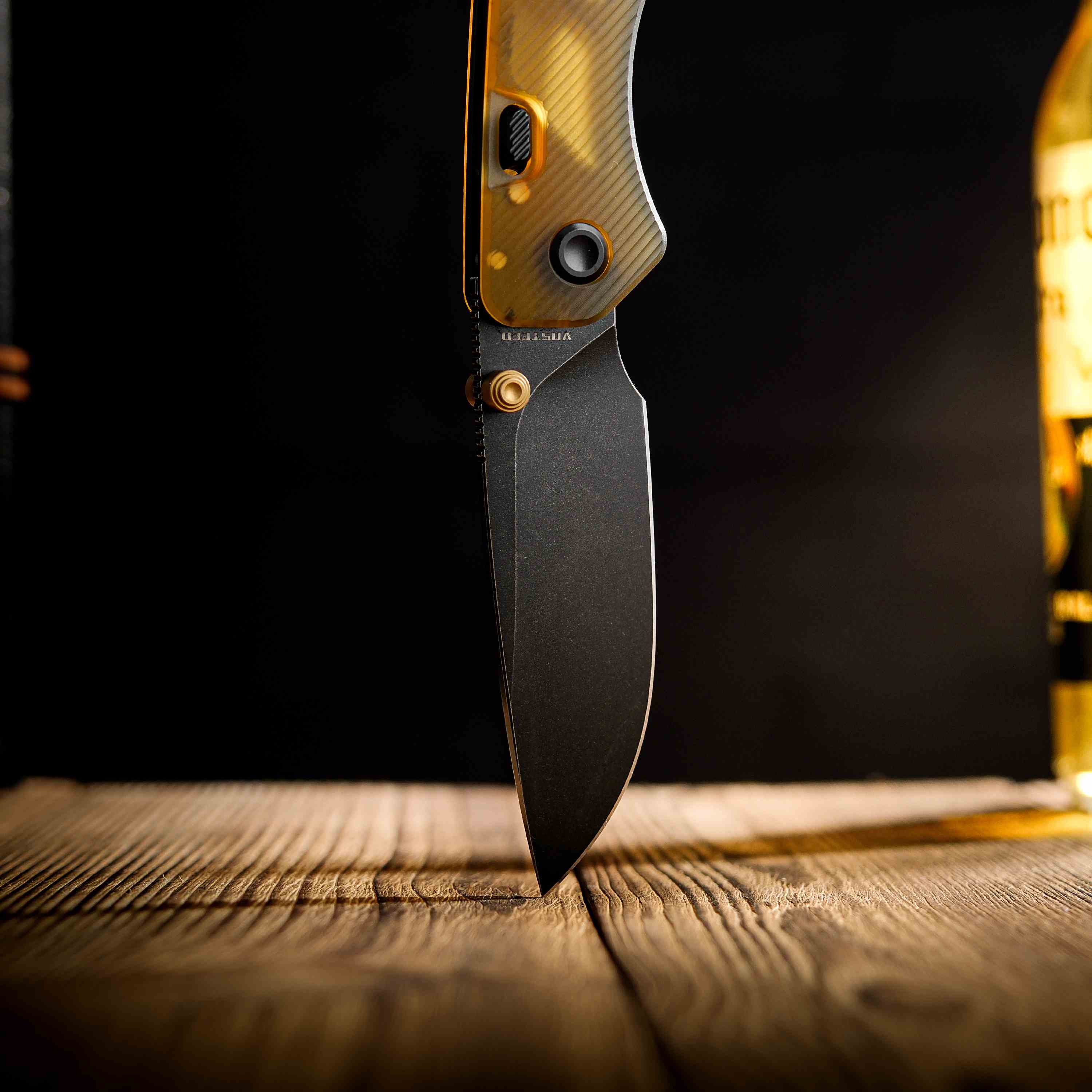 Premium Marten Top Liner Lock Folding Knife - 2.98