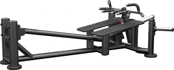 ATLANTIS T-Bar Row Machine with Ergonomic Handles for Home Gym Strength Training & Back Workouts