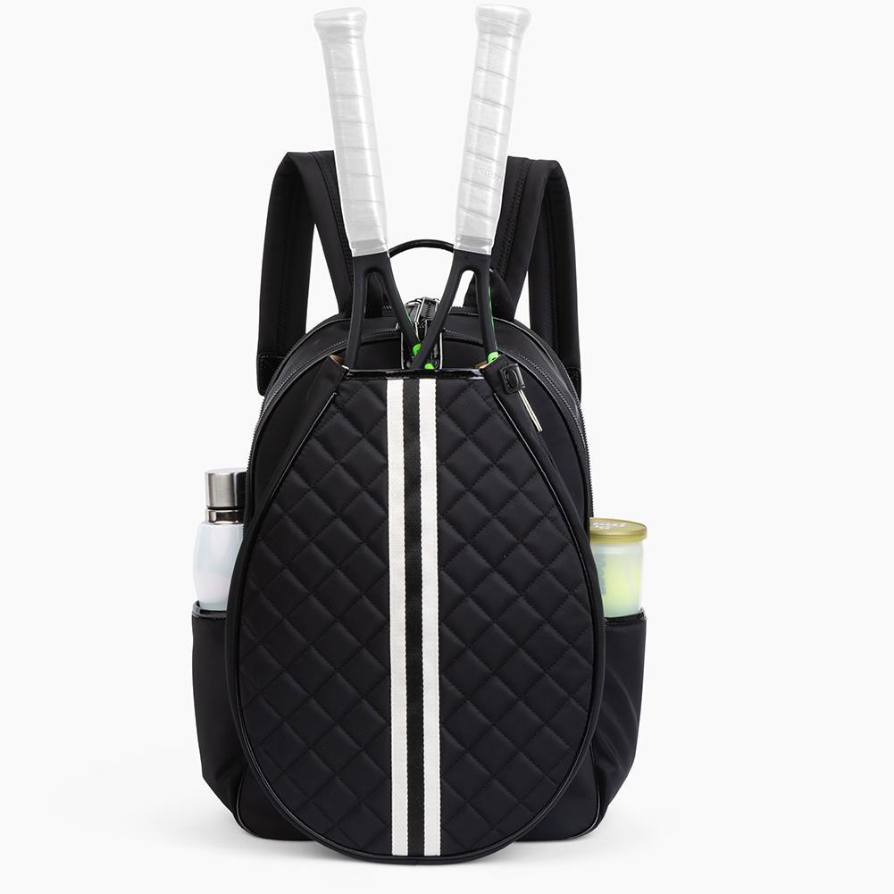 Darling Tennis Backpack Black - Lightweight Durable Sports Bag for Women & Men - Perfect for Tennis, Gym, Travel & School