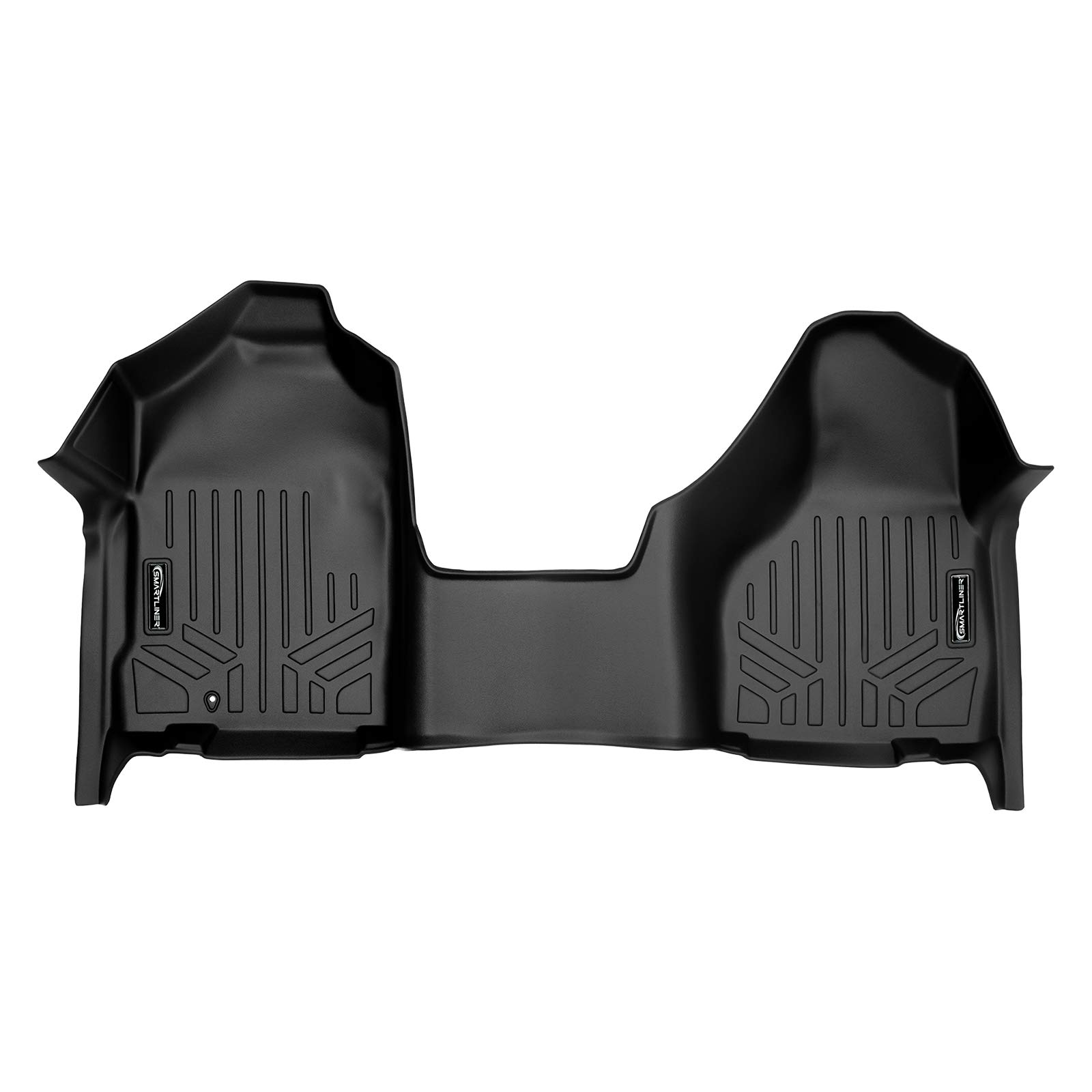 MAXLINER All-Weather Floor Mats for 2002-2008 Ram 1500 & 2003-2009 Ram 2500/3500 - Heavy Duty One-Piece Design, Black - Perfect for Trucks, Off-Roading & Work Vehicles