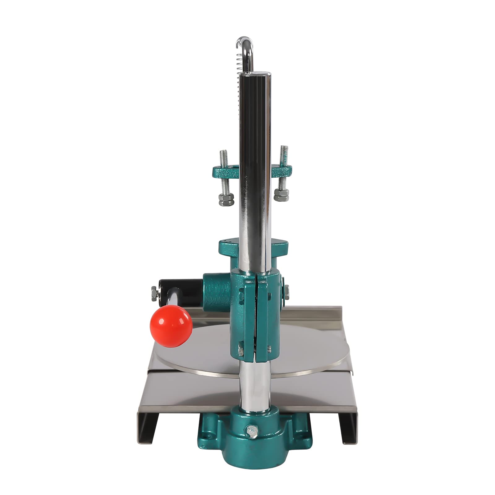 Stainless Steel Manual Pizza Dough Press Machine - 7.9
