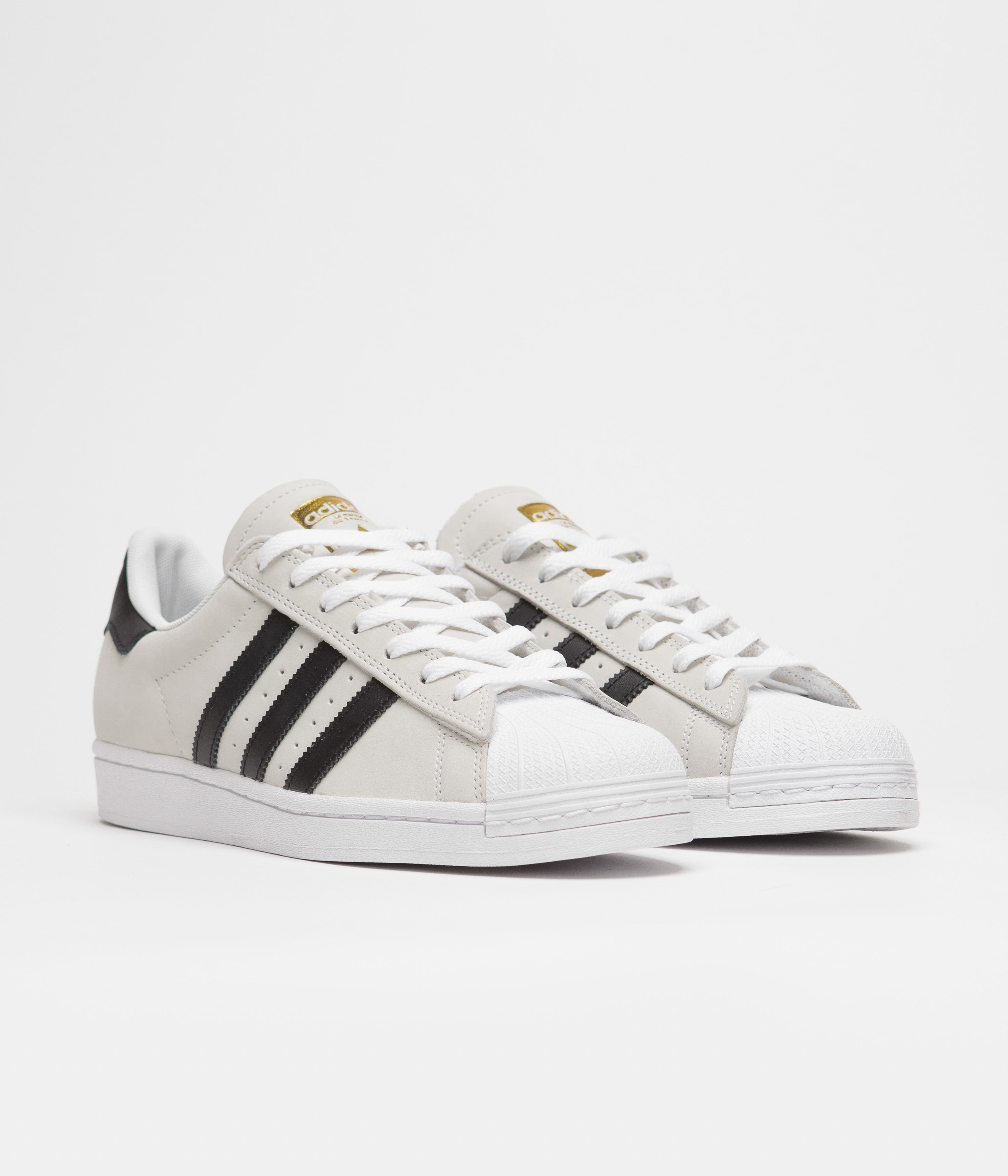 Adidas Superstar Shoes Men Women - White Core Black Gold Metallic - Classic Sneakers for Casual Wear, Running & Street Style