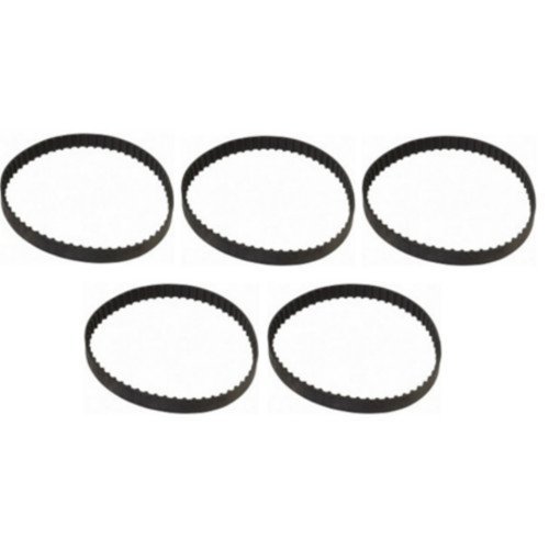 OCSParts 130XL037 Timing Belt - 13 Inch Length, 3/8 Inch Wide, 66 Teeth (5 Pack) - Perfect for Automotive Engine Repairs, Industrial Machinery & Power Transmission Systems