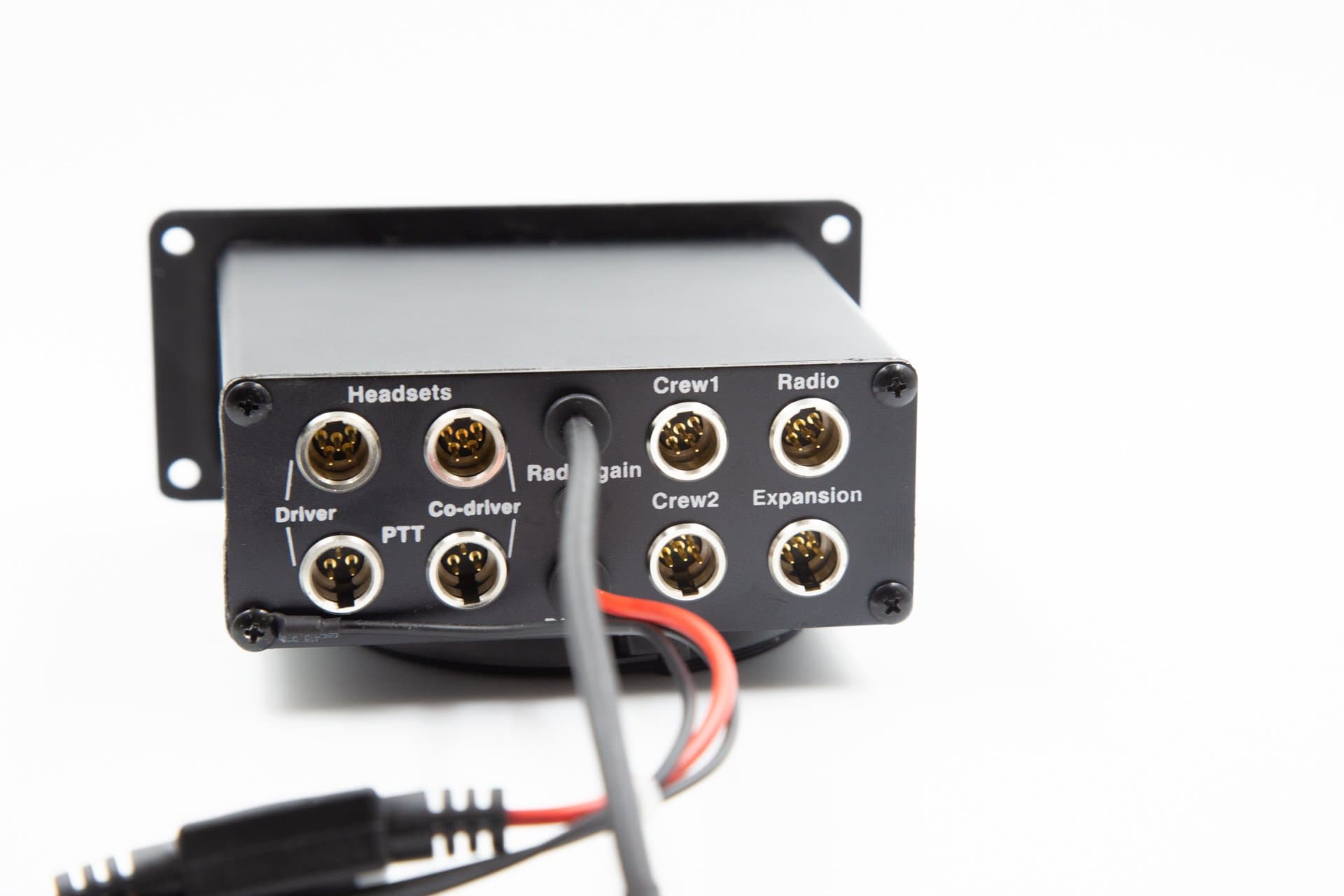 RR 710 4DSP Racing Intercom System with 4DSP Technology - Professional Motorsport Communication for Drivers & Pit Crew | Track, Rally, Off-Road Racing