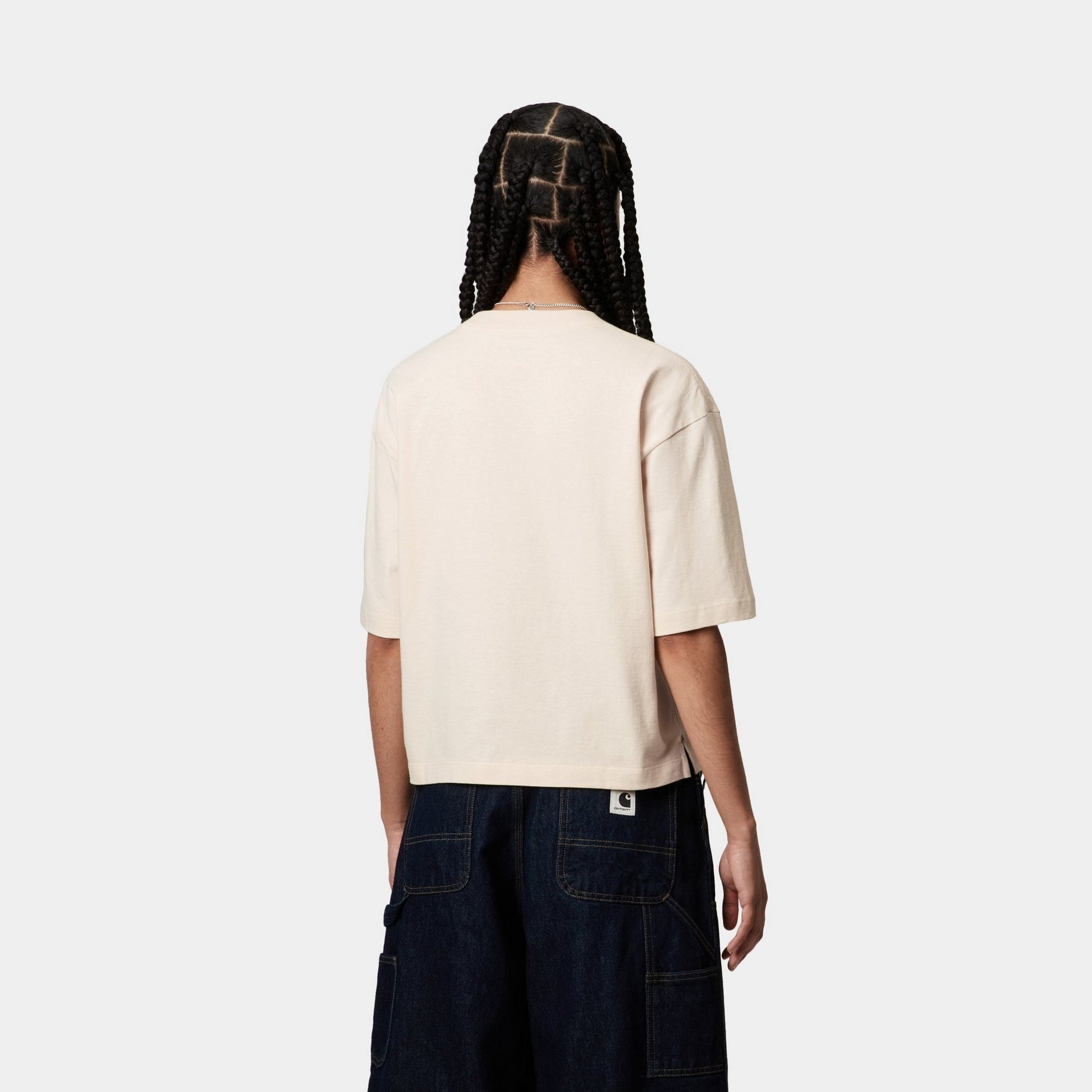 Women's Eldon T-Shirt | 100% Cotton Casual Tee | Soft & Breathable Natural Fabric | Perfect for Everyday Wear, Outings & Layering
