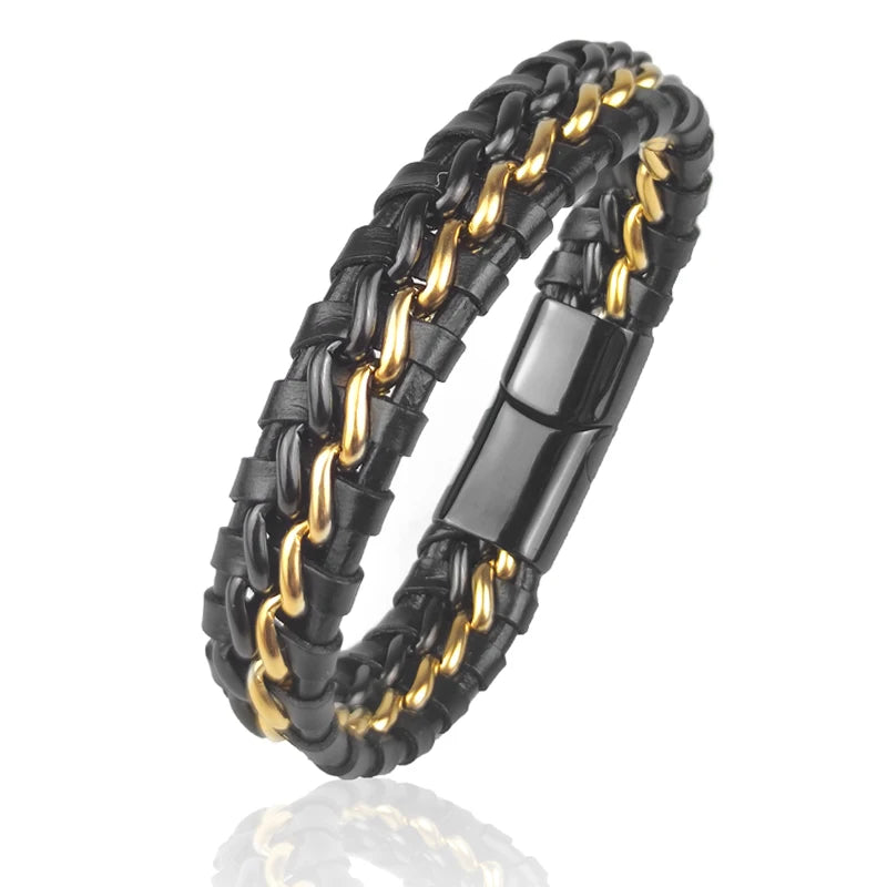G-GG Woven bracelet