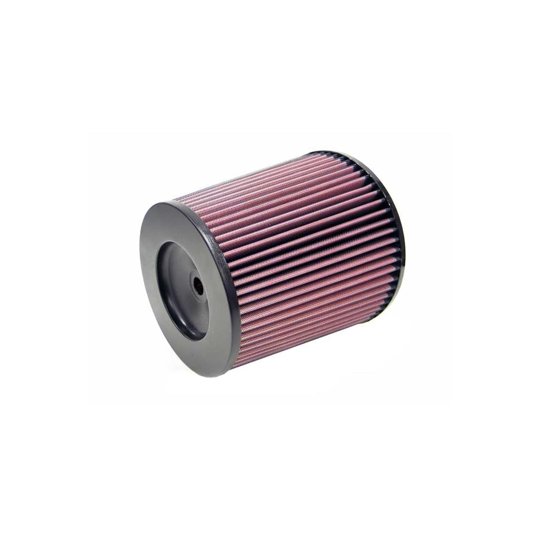 K&N RC-5142 High Performance Washable Air Filter - Universal Round Tapered Design, 4.5