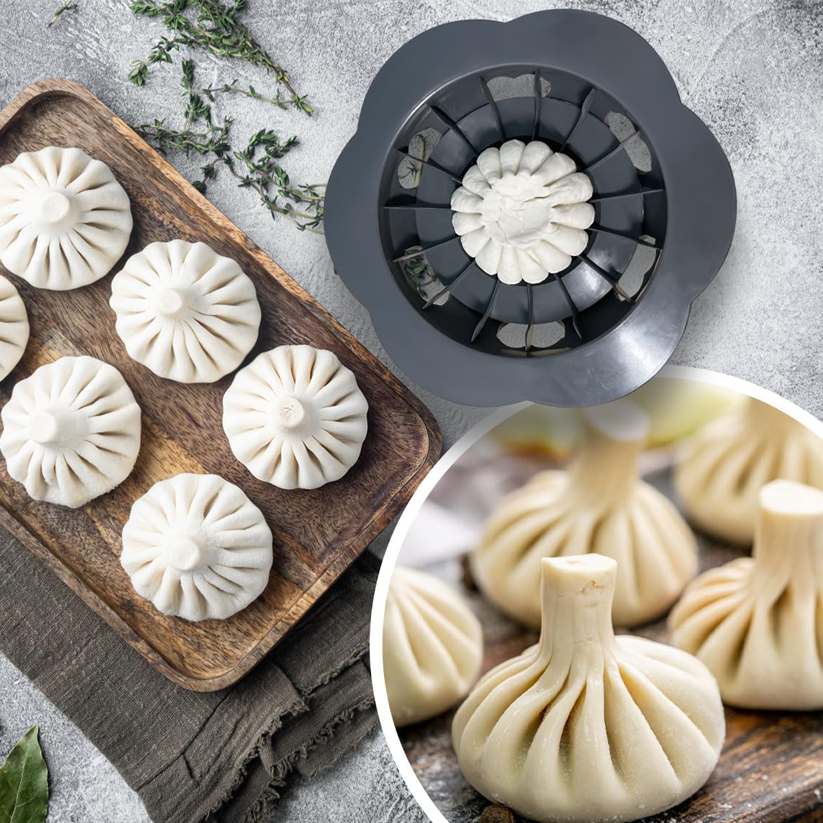 Automatic Baozi Maker Machine - 6.57