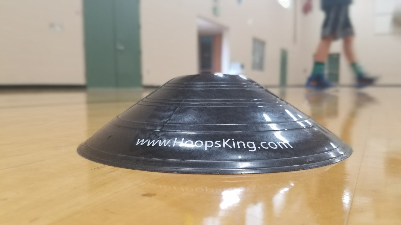 20-Piece Agility Training Cones Set for Soccer, Football & Speed Drills - Perfect for Sports Practice, Fitness Training & Outdoor Activities