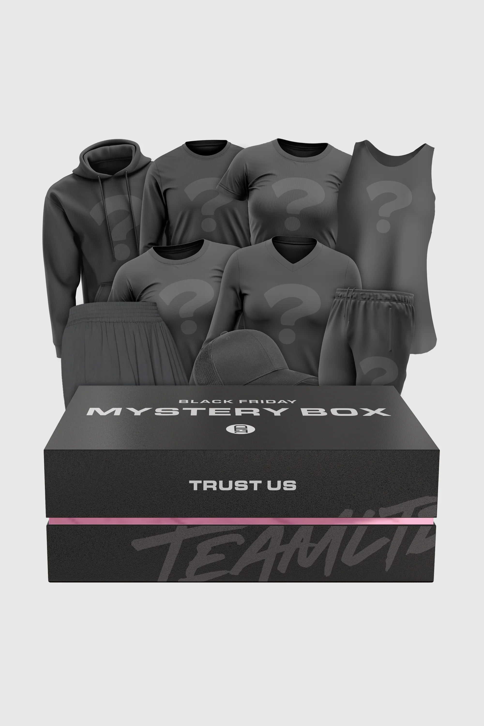 Ladies Double Trust Us Mystery Box - Surprise Gift Box for Women with Fashion Accessories & Beauty Products - Perfect for Birthdays, Parties & Special Occasions