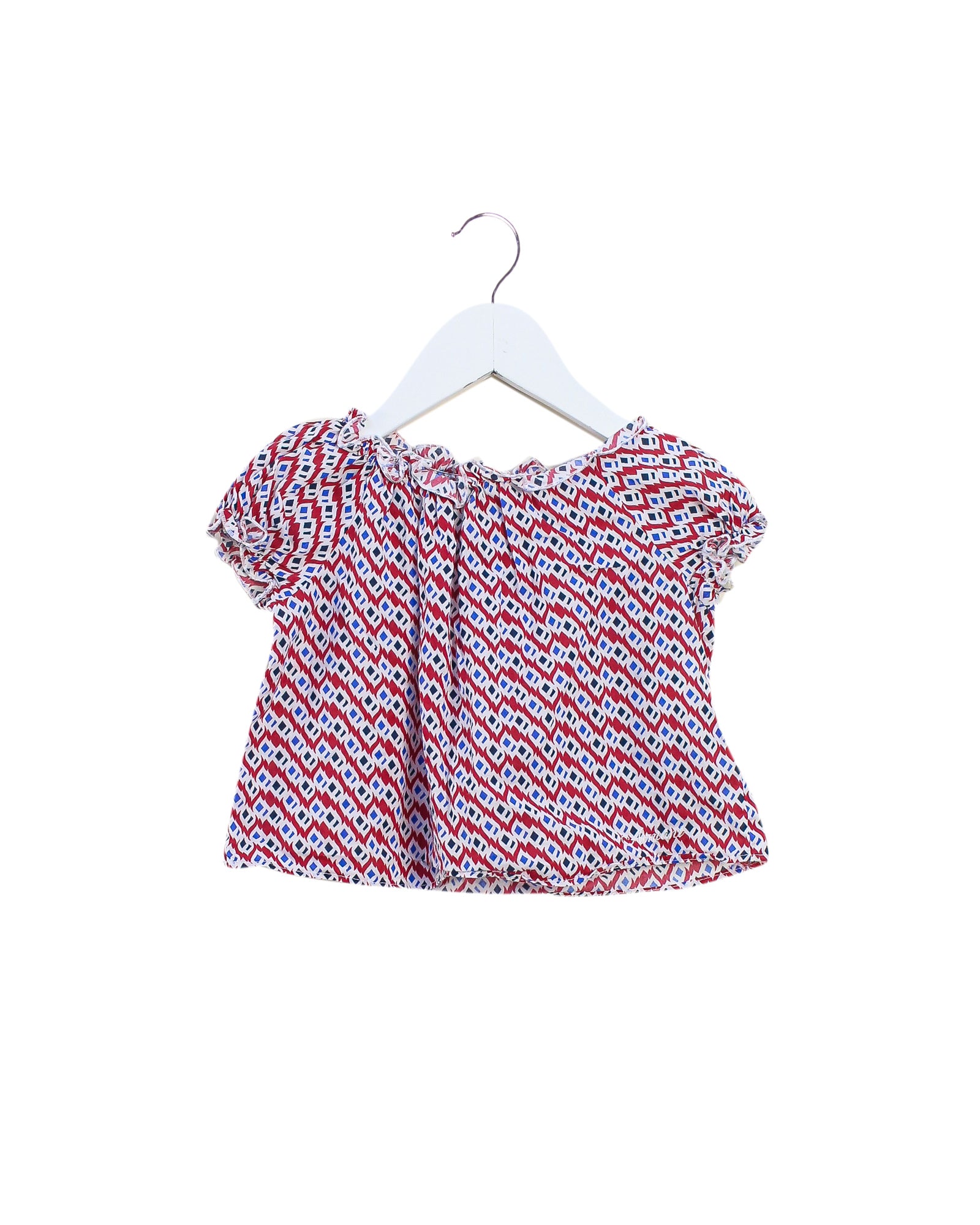 Armani Short Sleeve Baby Top for Boys & Girls - 12 Months (12M) - Premium Cotton Casual Shirt for Infants - Perfect for Everyday Wear, Family Outings & Photo Shoots