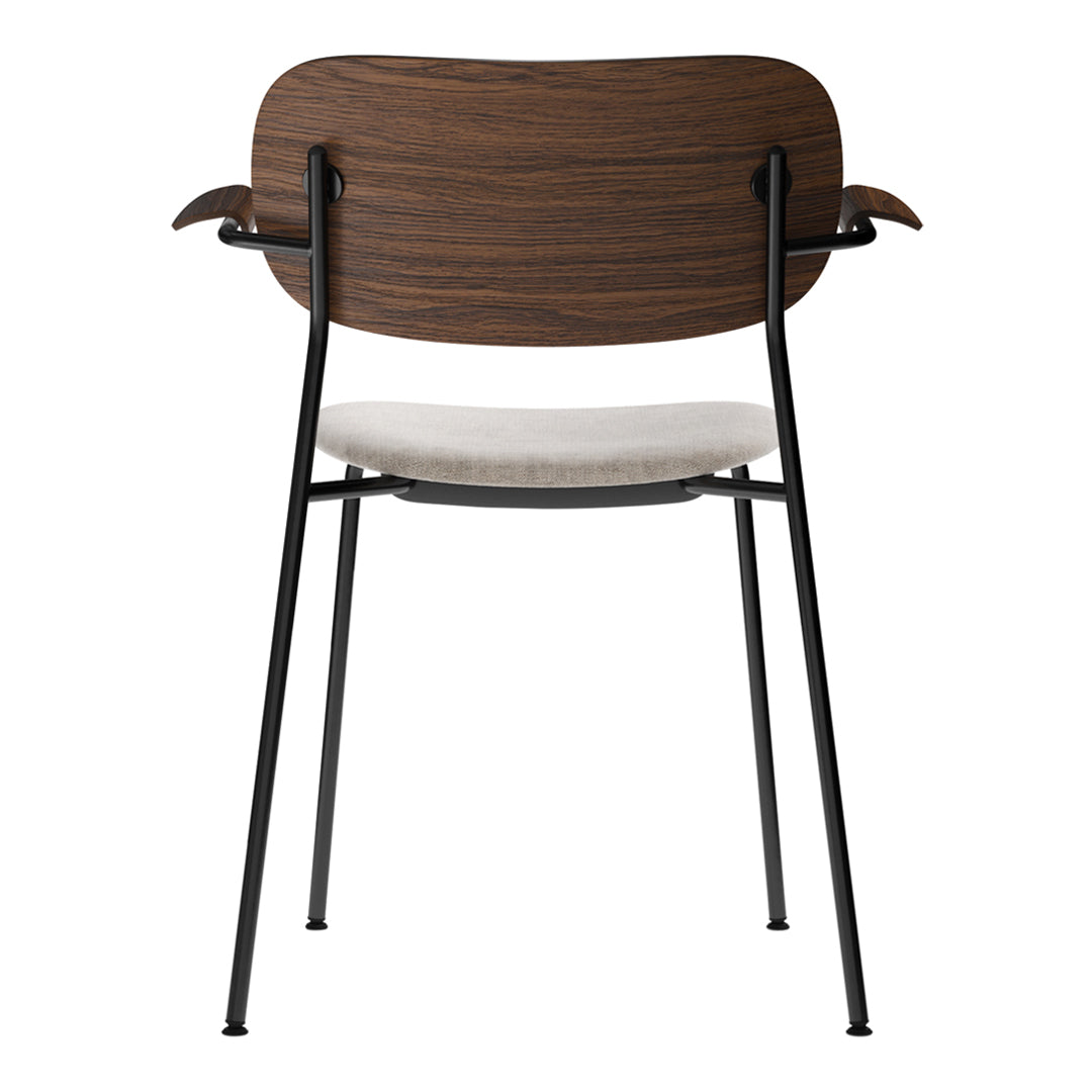 Modern Upholstered Dining Chair with Armrests - Comfortable & Stylish Seating for Kitchen, Dining Room, and Home Office
