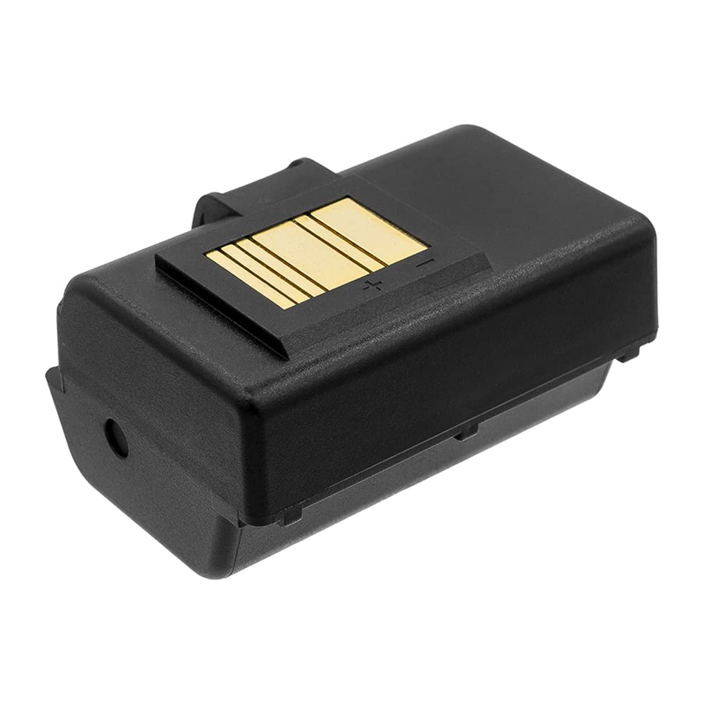 Synergy Digital Printer Battery - High Capacity 6800mAh Li-ion Replacement for Zebra ZR638 Printer & BTRY-MPP-34MA1-01 (7.4V) | Perfect for Warehouse Labeling, Retail Barcode Printing & Industrial Applications