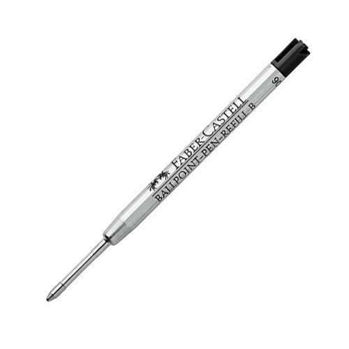 Faber-Castell Ballpoint Pen Refill - Medium Point, Black Ink - Smooth Writing Replacement for Office, School & Everyday Use