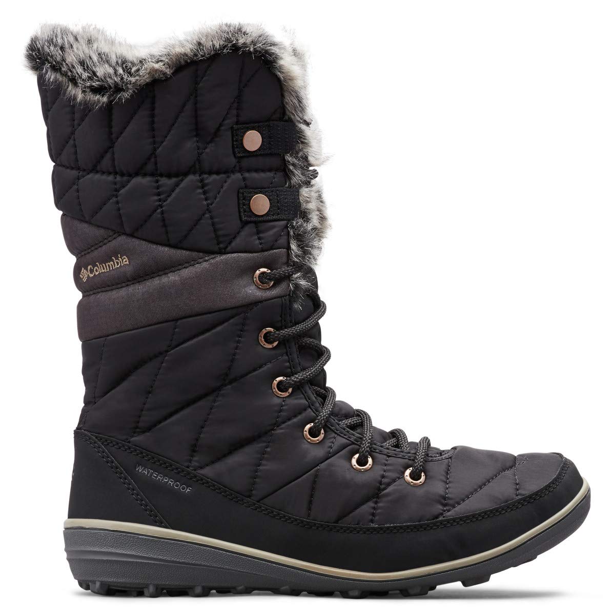 Columbia Women's Heavenly Omni-Heat Snow Boot - Waterproof Winter Boots with Thermal Insulation for Hiking, Snowshoeing & Cold Weather Activities