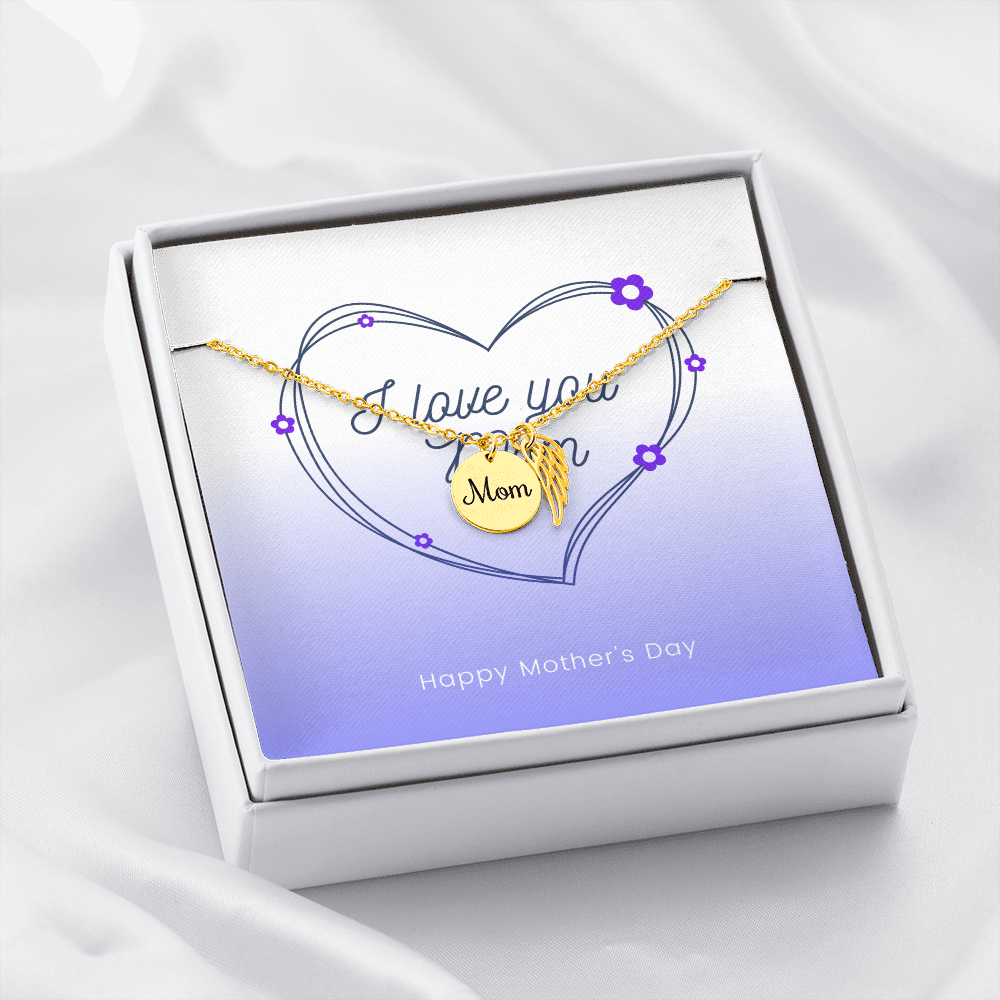 Elegant Jewelry Necklace for Mom - Perfect Mother's Day Gift | Heartfelt Present for Women, Birthday, Anniversary & Special Occasions