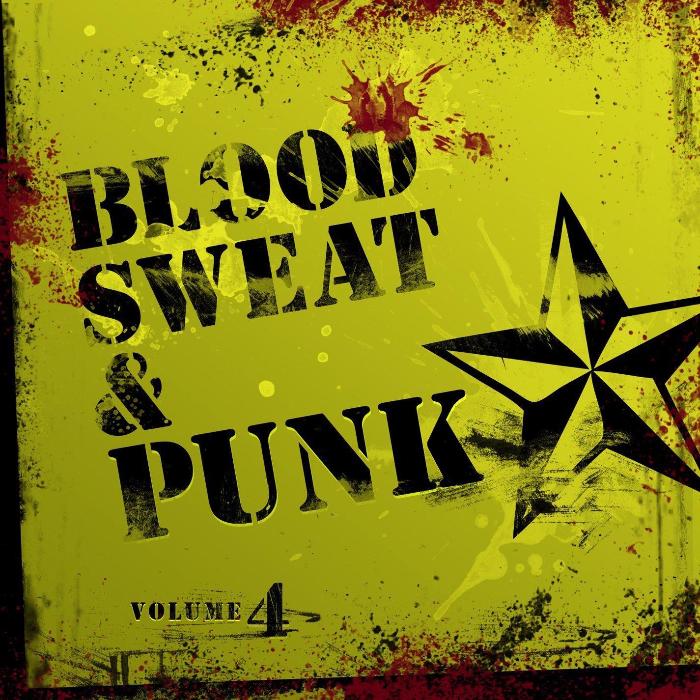 Blood Sweat and Punk IV - Vintage Punk Rock Graphic T-Shirt for Men | Edgy Streetwear Fashion | Perfect for Concerts, Festivals & Alternative Style