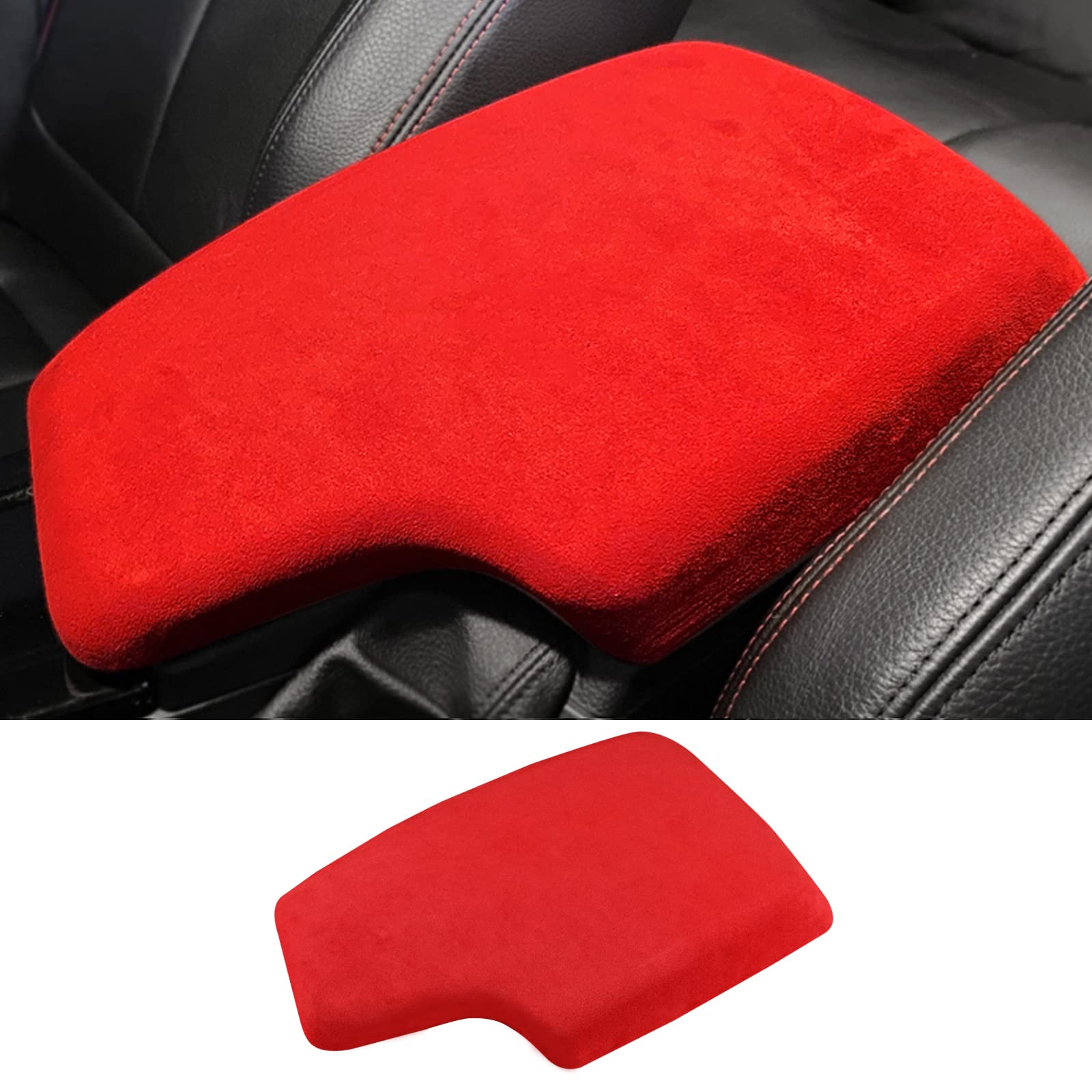 Premium Car Interior Trim Stickers - Red Decorative Decals for BMW F30 (2013-2019) - Armrest Accessories | Enhance Your Vehicle's Style & Protection