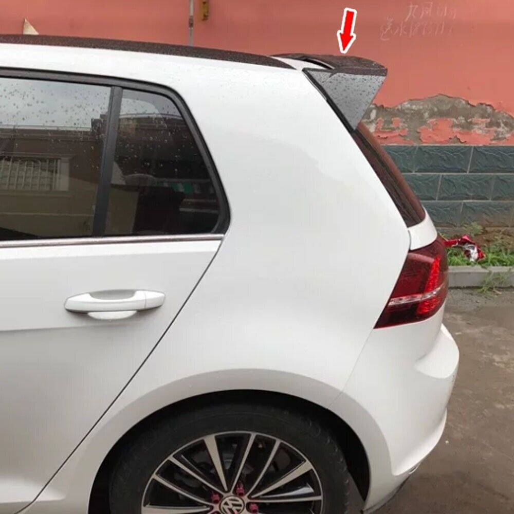 VW Golf MK7 Rear Spoiler Wing - ABS Gloss Black Roof Lip Spoiler for 2013-2019 TSI & TDI Models | Sporty Exterior Upgrade for Enhanced Aerodynamics & Style
