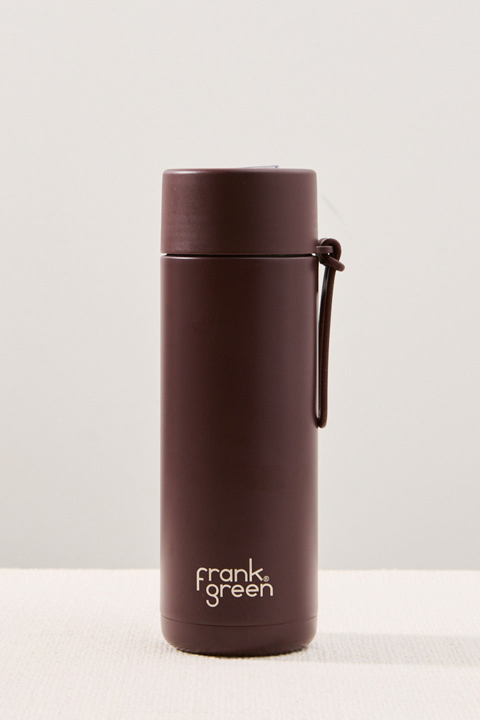 Eco-Friendly Ceramic Reusable Chocolate Bottle 20oz (595ml) - Perfect for Hot Chocolate, Coffee & Tea On-The-Go